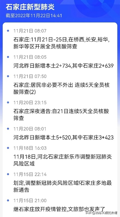 【石家庄解封了吗/石家庄封立新最新动态】